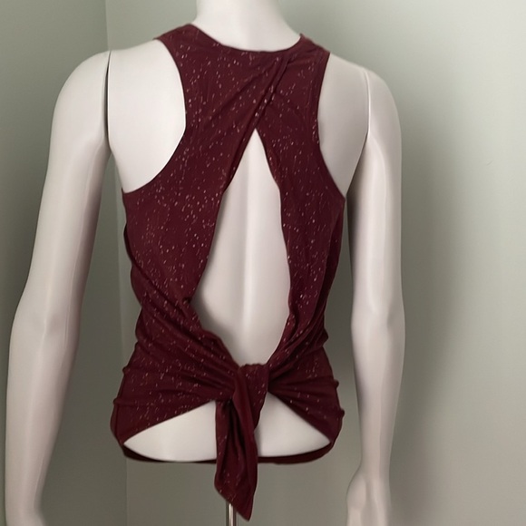 Lululemon All Tied Up Tank Savannah Splatter Dye - Picture 10 of 11